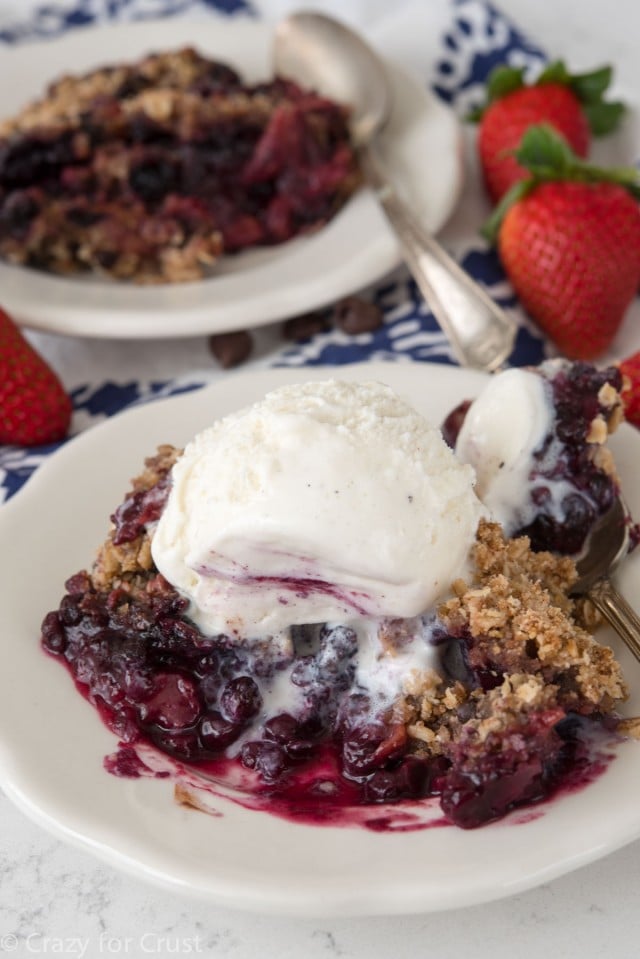 Berry Crumble