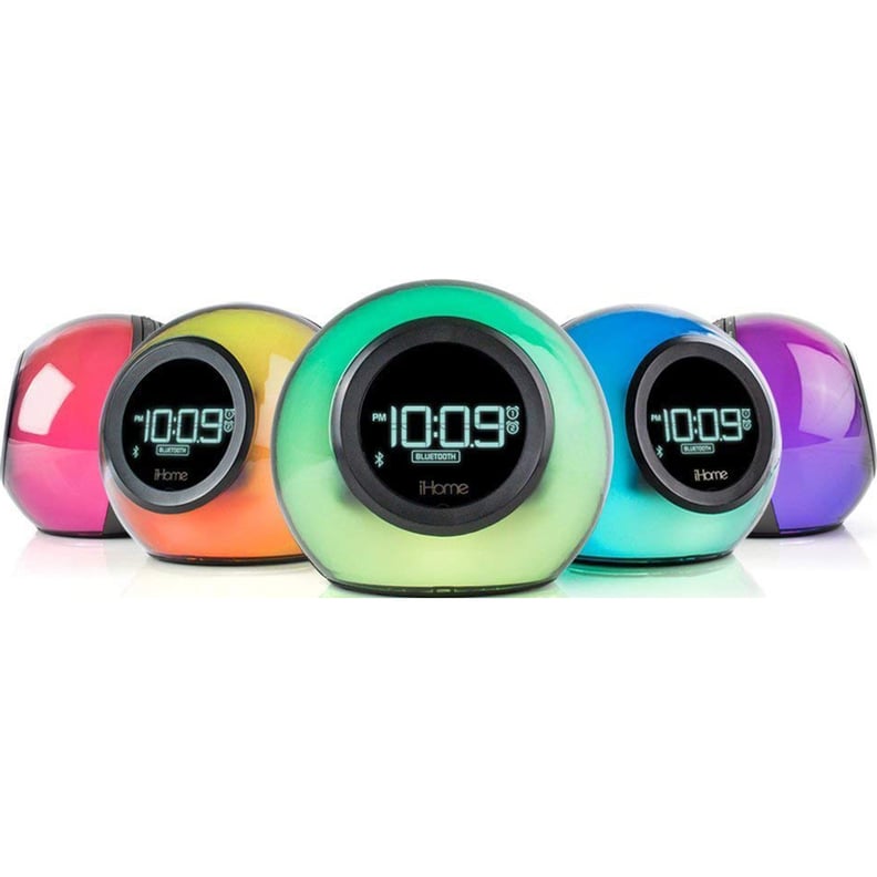 iHome Bluetooth Color-Changing Alarm Clock