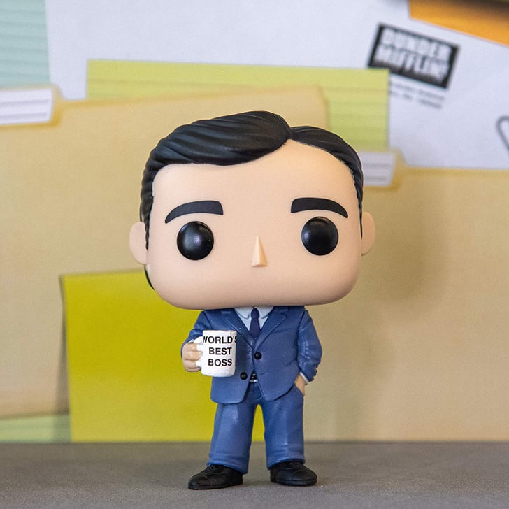 michael scott funko soda