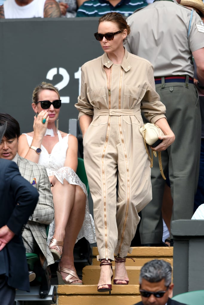 Stella McCartney at Wimbledon 2018