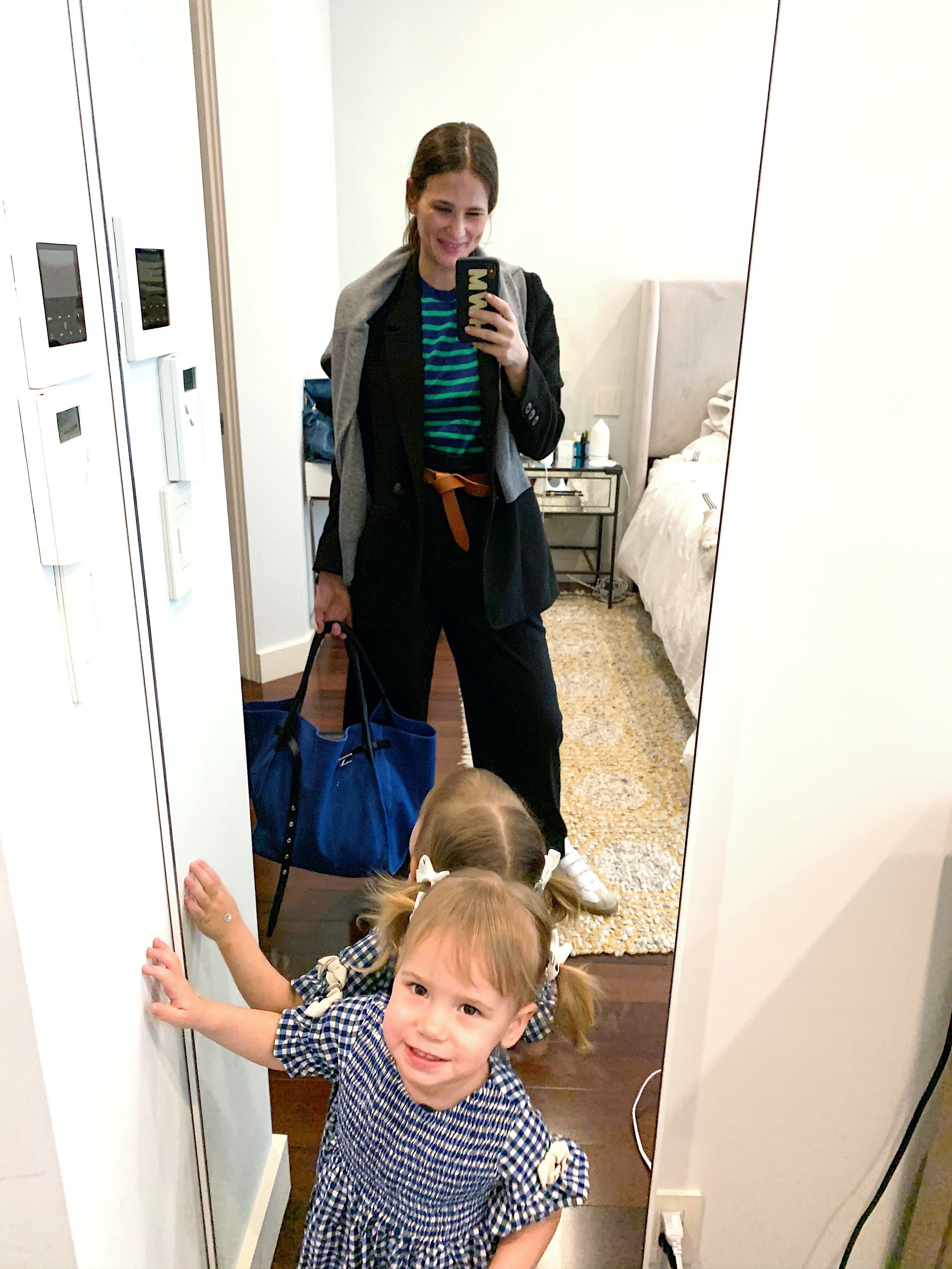 Working Mom on Getting Dressed During Coronavirus Crisis