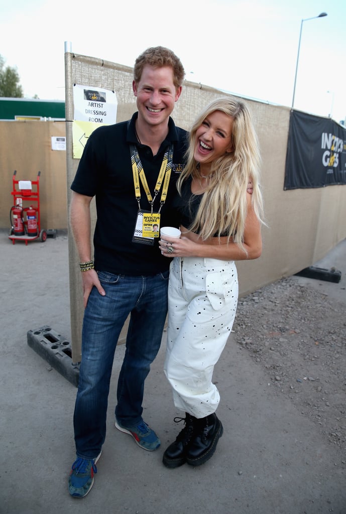 Ellie Goulding
Ellie has long had royal connections — she sang "Your Song" for William and Kate's first dance at their wedding, and has performed at numerous royal events over the years. But it wasn't until this year that she was linked to the prince, when they were spotted making out at a polo match. Ellie Goulding
Ellie has long had royal connections — she sang "Your Song" for William and Kate's first dance at their wedding, and has performed at numerous royal events over the years. But it wasn't until this year that she was linked to the prince, when they were spotted making out at a polo match.