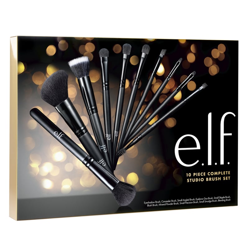 ELF Holiday Complete Studio Brush Set