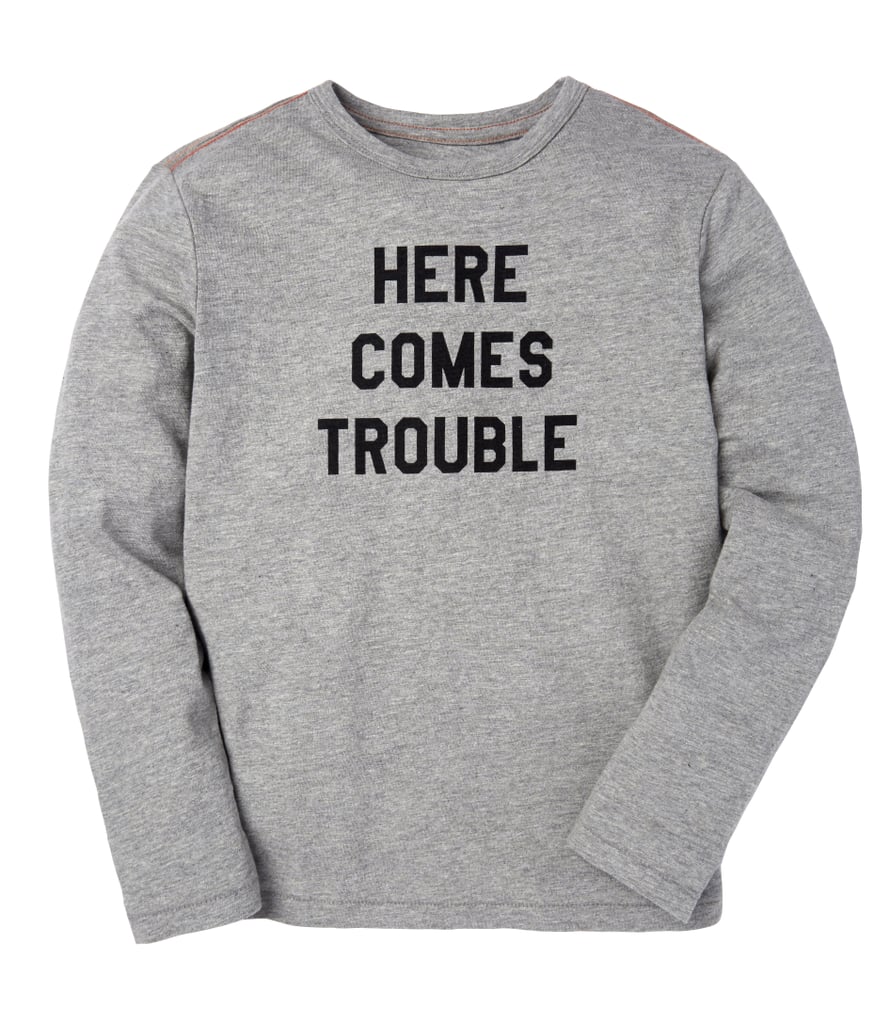 Here Comes Trouble Tee