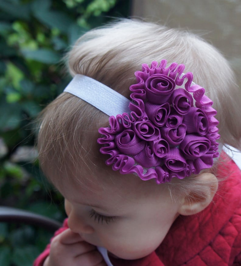 Purple Heart Headband