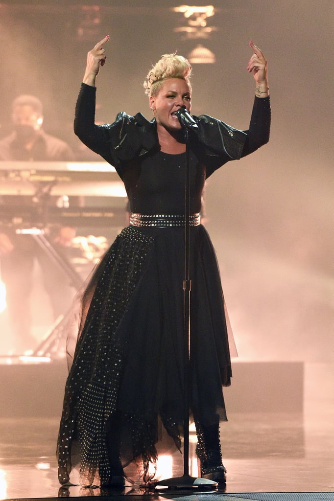 Pink With Her Kids at the 2021 Billboard Music Awards