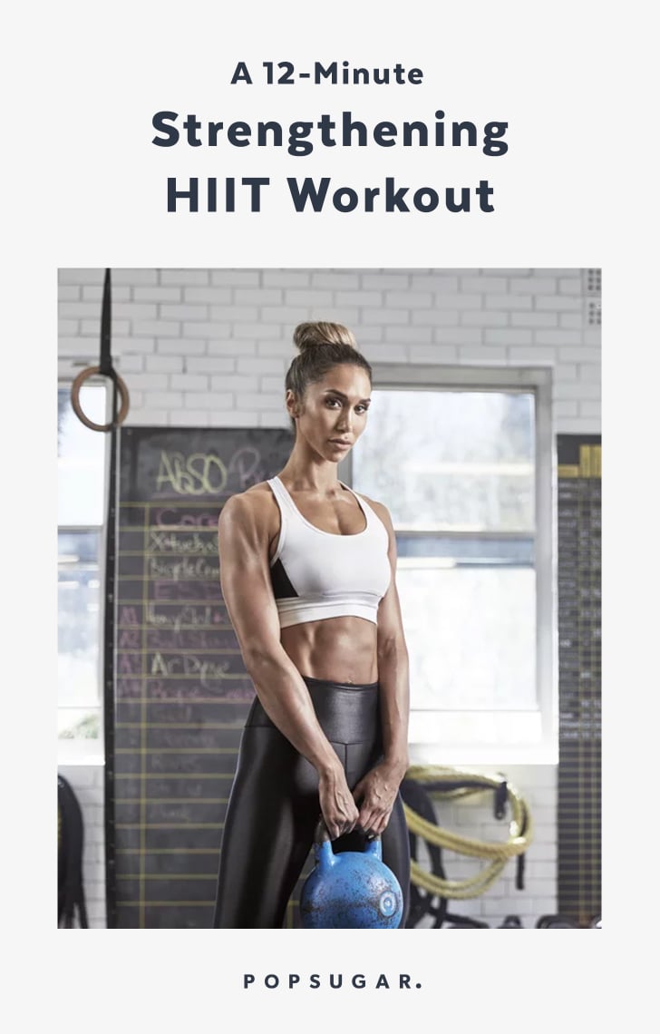 12-Minute Total-Body Kettlebell Workout