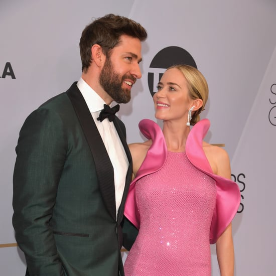 Emily Blunt and John Krasinski at the 2019 SAG Awards