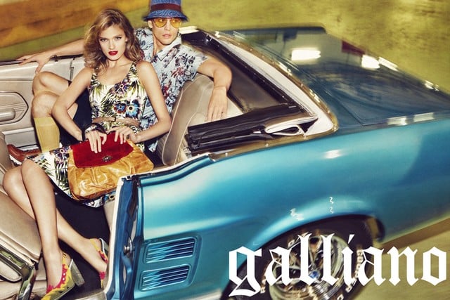 John Galliano Spring 2012 Ad Campaign John Galliano Spring 2012 Ad Campaign