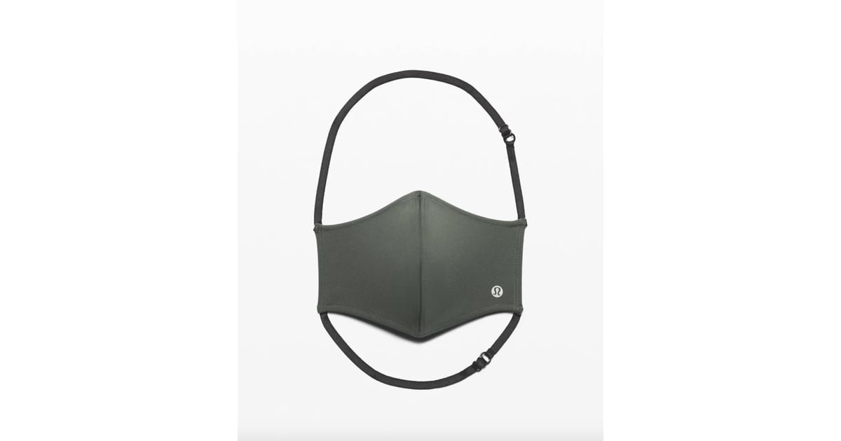 Lululemon Double Strap Face Mask in Palm Deco | Lululemon ...