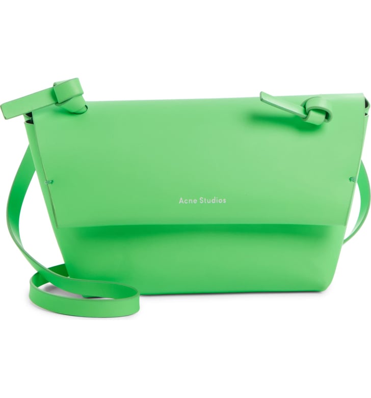 Acne Studios Mini Fluo Leather Crossbody Bag | The Best Designer Bags to Invest in for 2020 ...