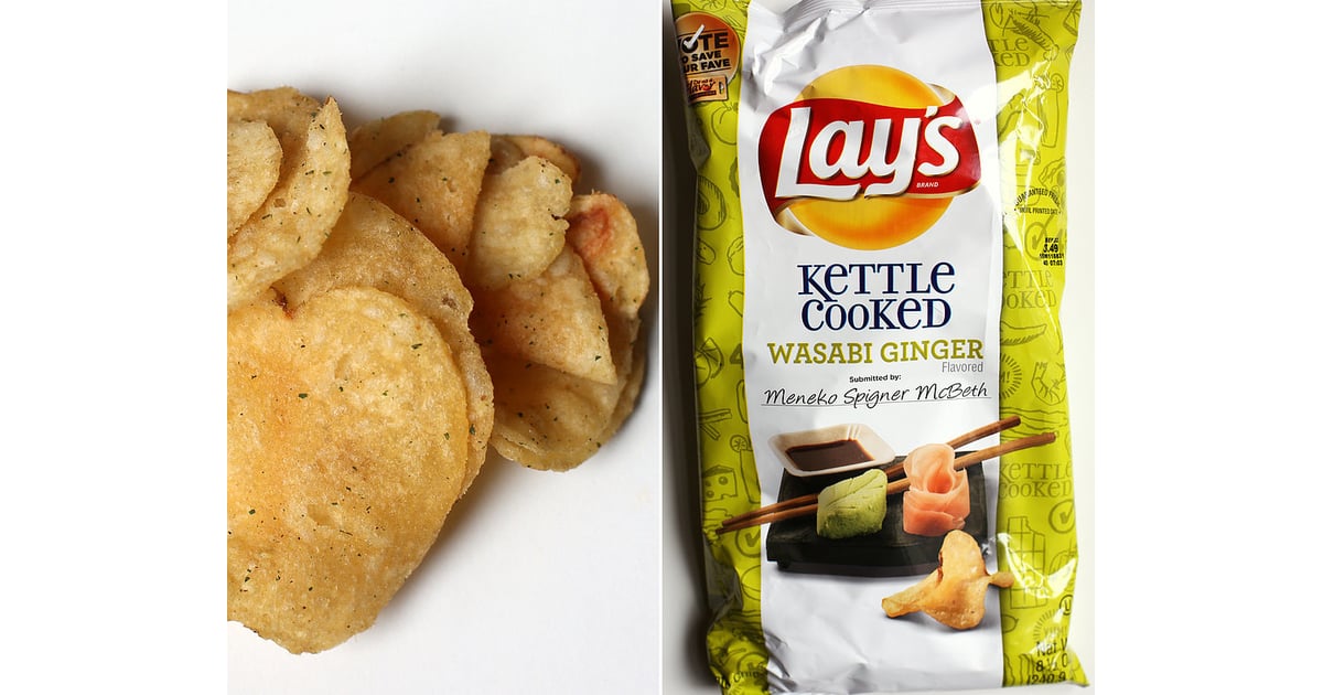 Kettle Cooked Wasabi Ginger Lay's Best New Snacks 2014 POPSUGAR Food Photo 13