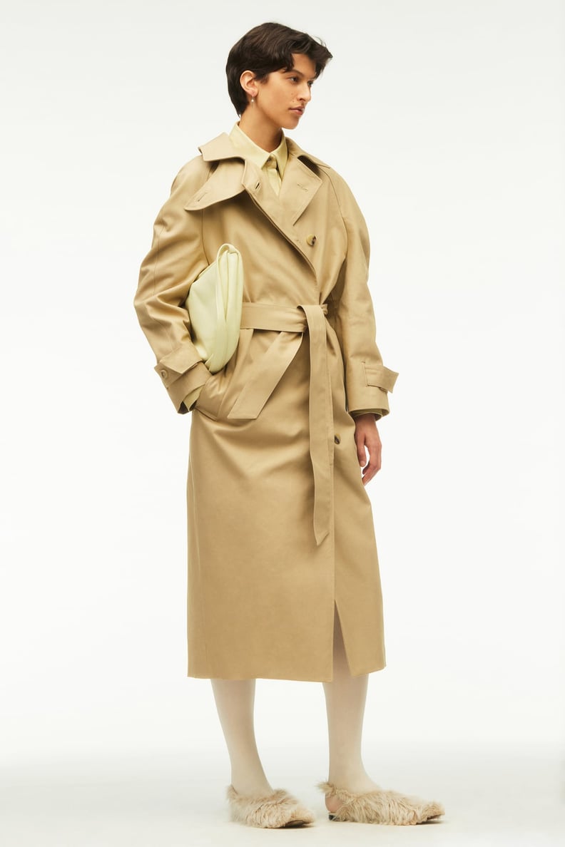 A Trench Coat: Zara Limited Edition Oversized Trench