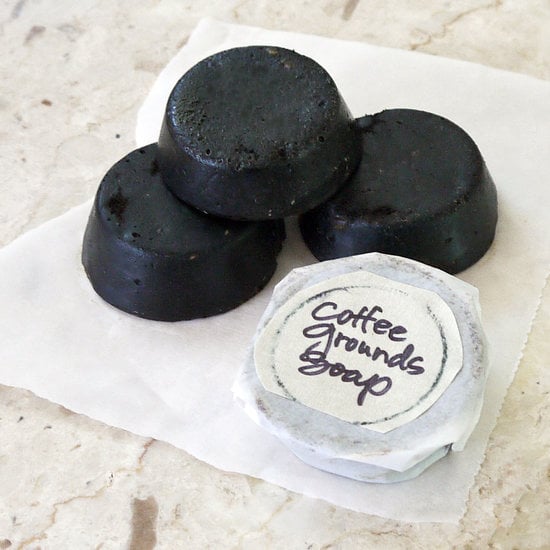 DIY Coffee-Grounds Soap