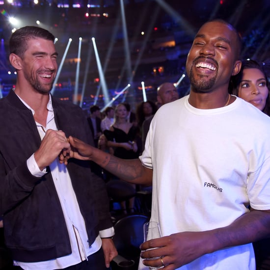 Kanye West at the MTV Video Music Awards 2016