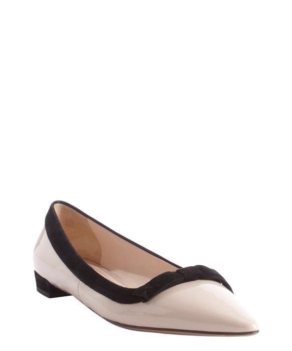 prada woven flats