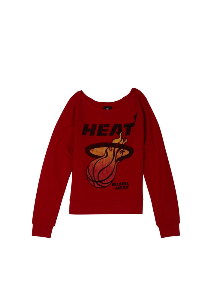 Forever 21 x NBA Heat Sweatshirt