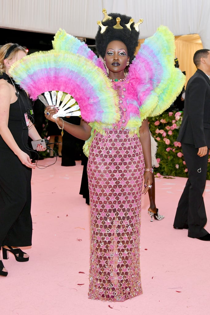 Lupita Nyong'o at the 2019 Met Gala