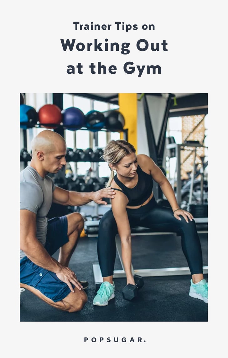 How to Start Working Out at the Gym POPSUGAR Fitness Photo 9