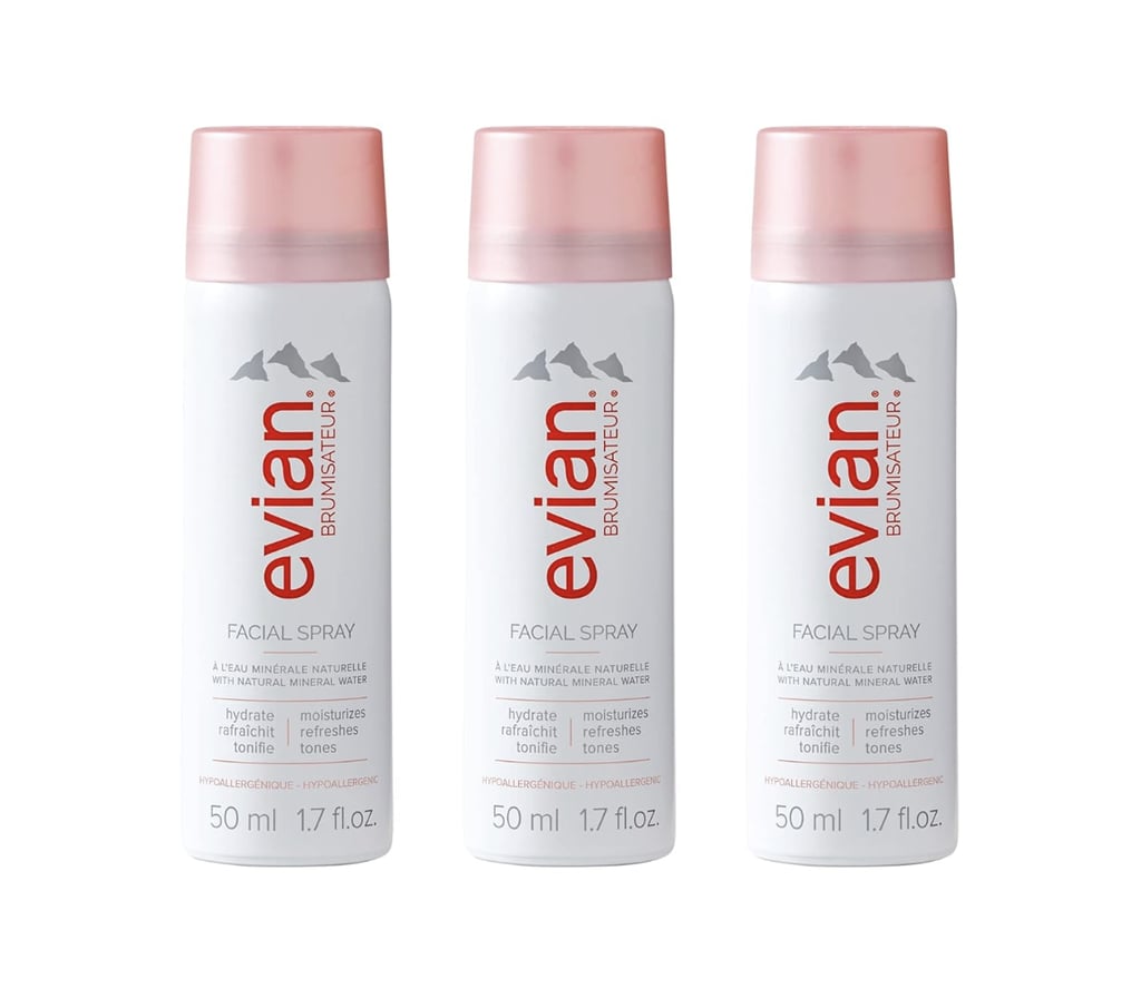 Evian Facial Spray Travel Size Pack of 3