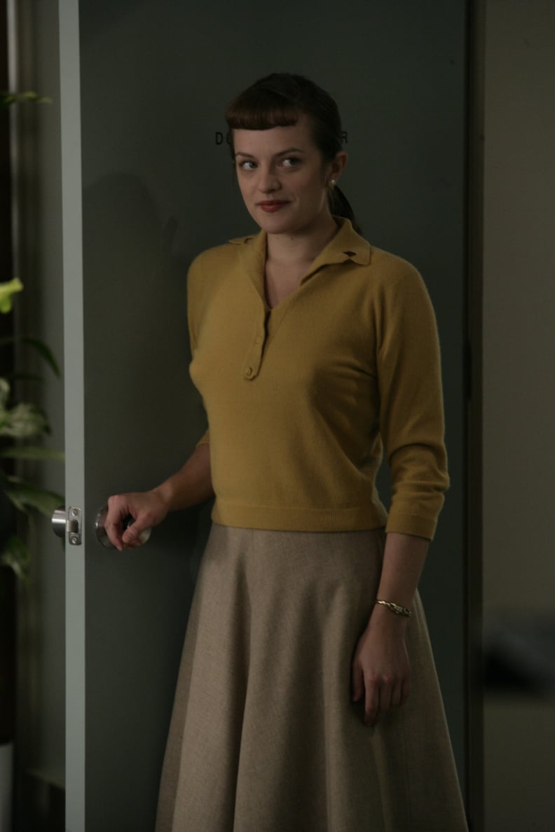 Peggy Olson Then