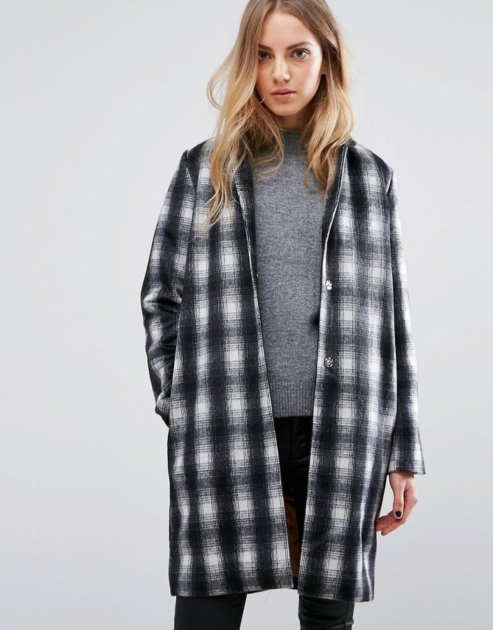 Brave Soul Check Coat