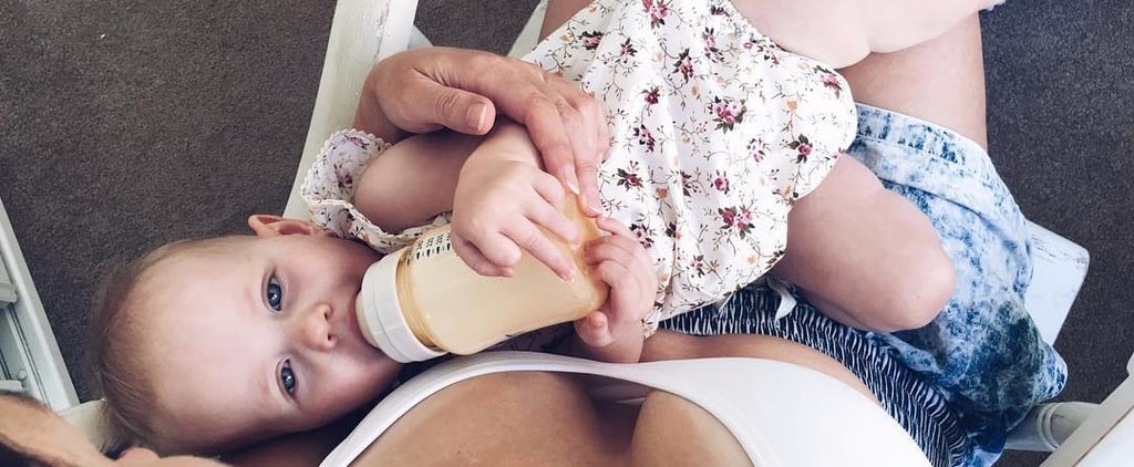Mom's Guilt Over Not Breastfeeding