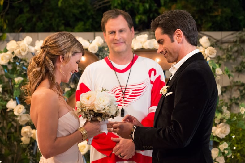 Becky and Jesse's Wedding on Fuller House