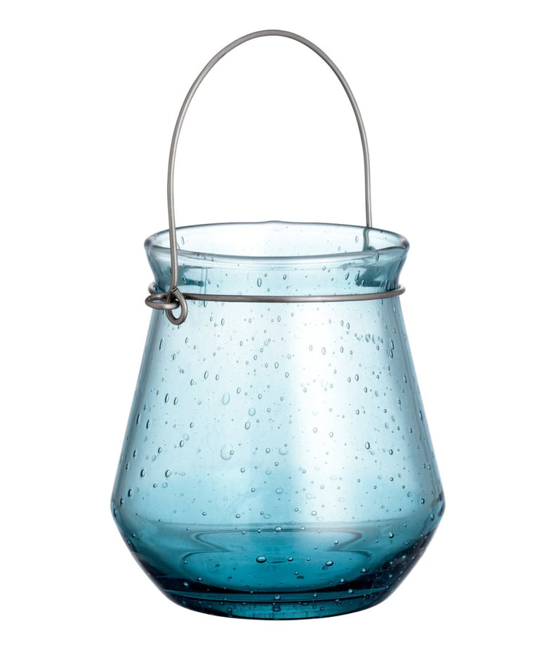 H&M Glass Candle Lantern