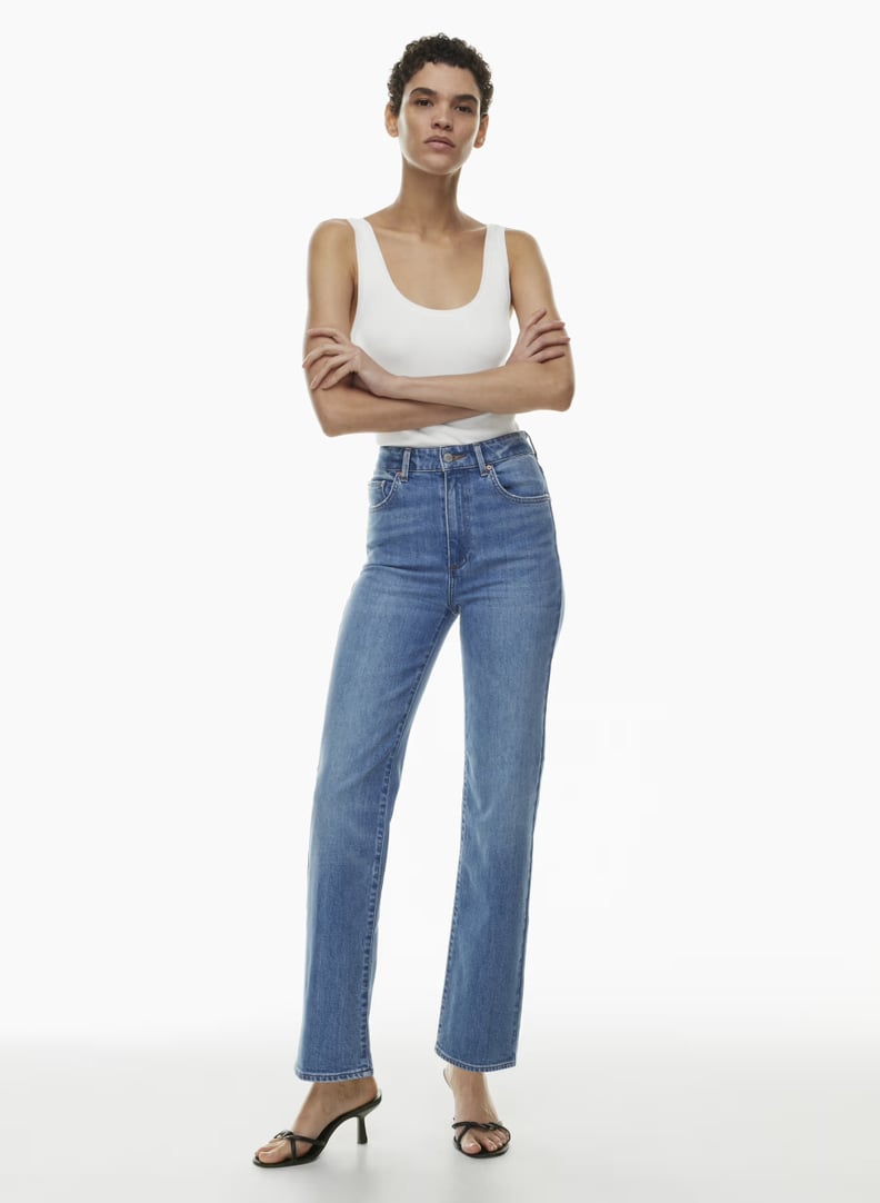 Best High Waisted Jeans POPSUGAR Fashion