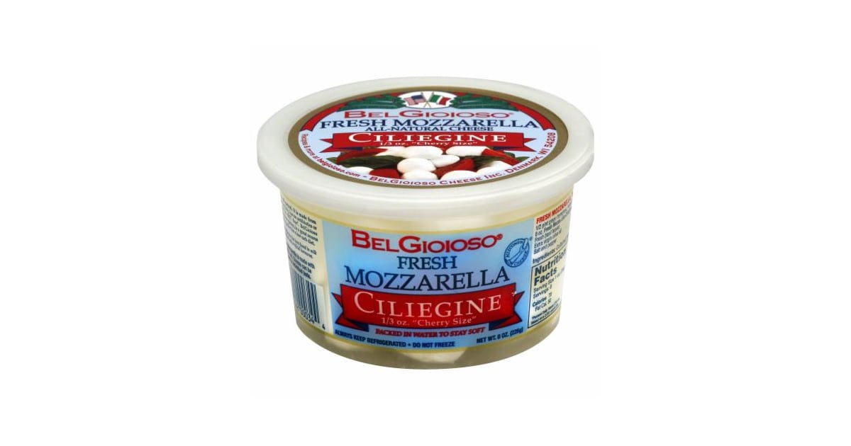 BelGioioso Fresh Mozzarella Ciliegine Cheese | Kid ...