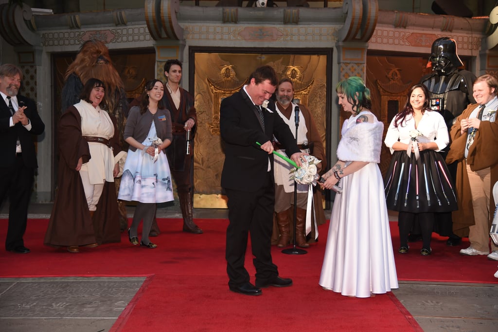 Star Wars: The Force Awakens Wedding