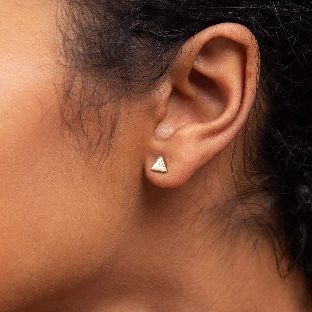 Everyday Earrings: Uncommon James Dalisay Stud Earrings | Gold