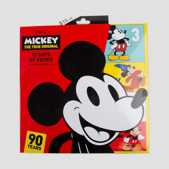 Mickey Mouse 90th Anniversary Sock Advent Calendar at Target