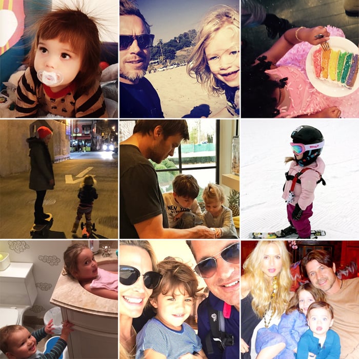 Celebrity Family Pictures Week of Jan. 5, 2015