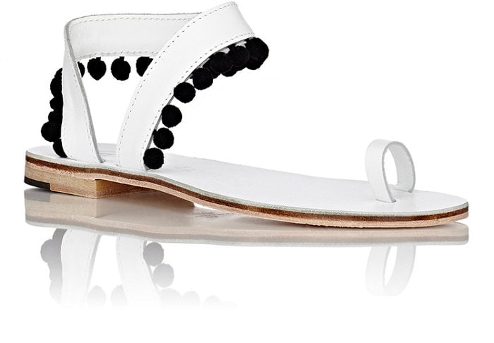 Álvaro Women's Angela Sandals-White ($500)