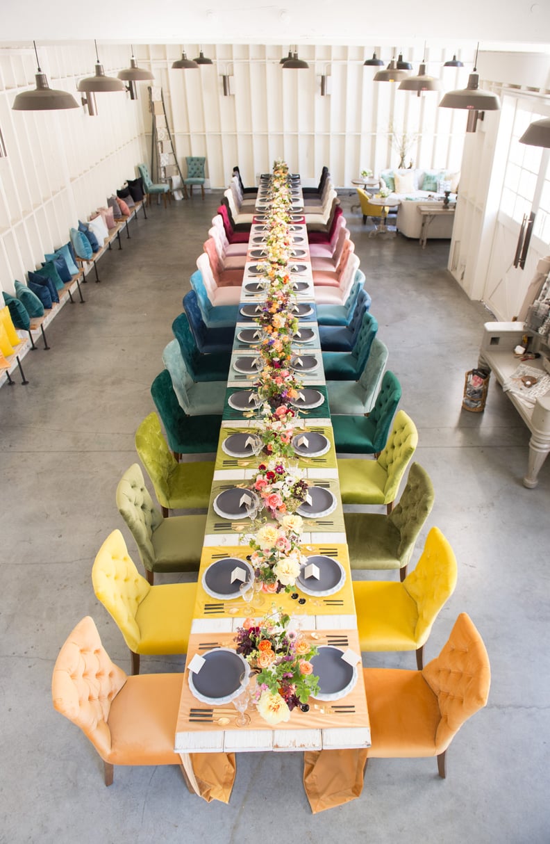 Colorful Receptions
