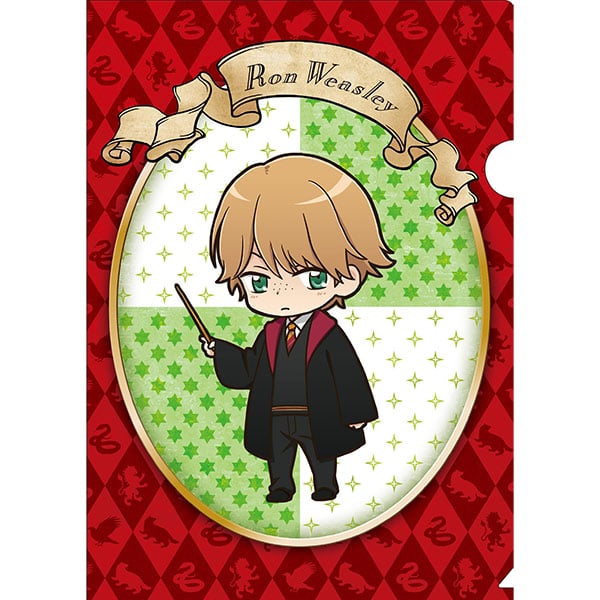 Ron Weasley These Harry Potter Anime Illustrations Are So Cute You Might Pass Out Popsugar Tech Photo 3