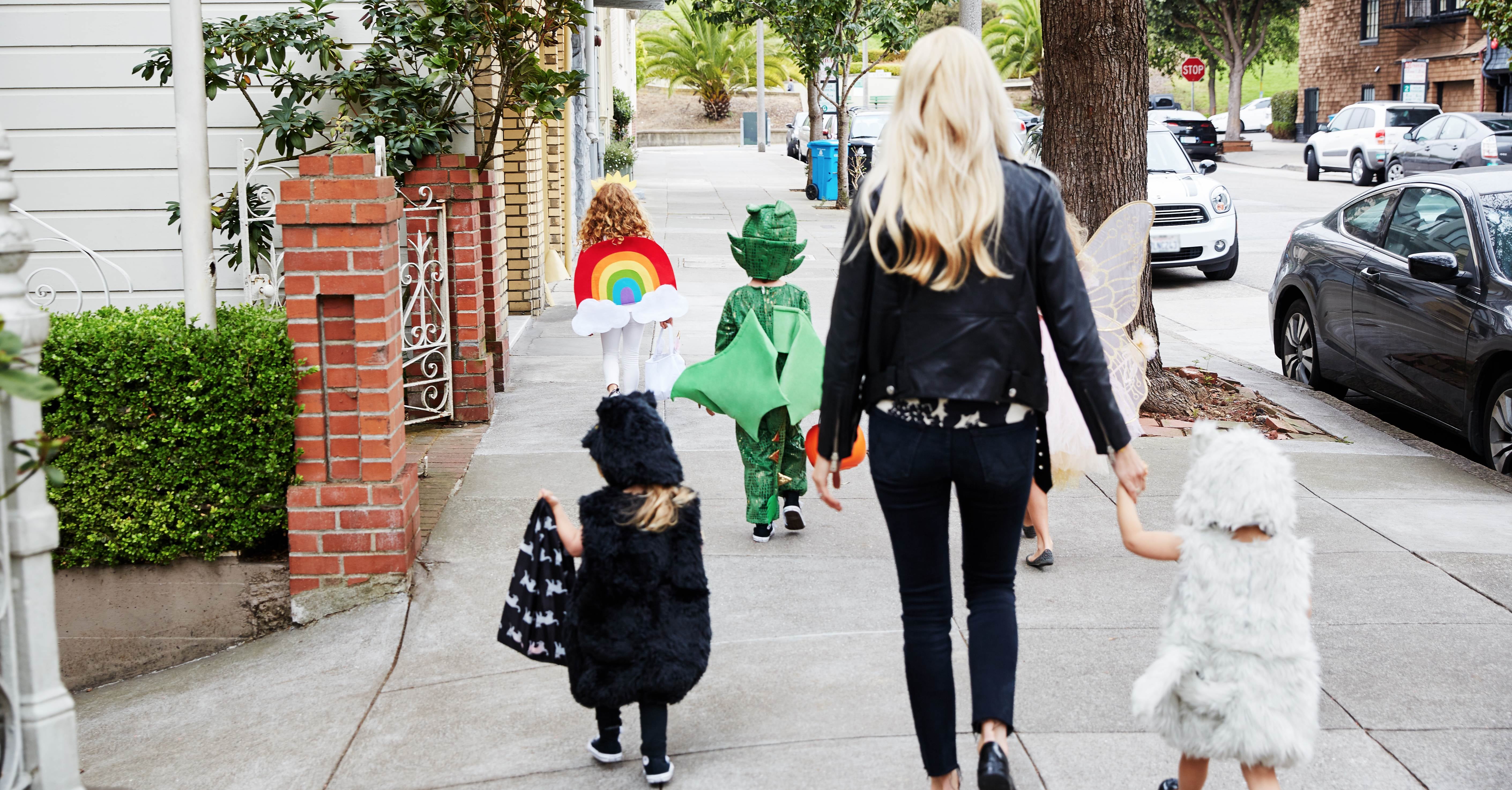 Best Places to TrickorTreat POPSUGAR Family