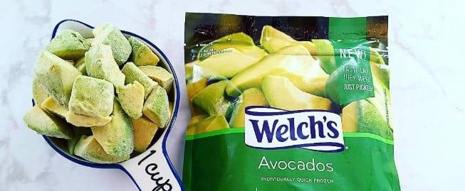 Welch's Frozen Avocados