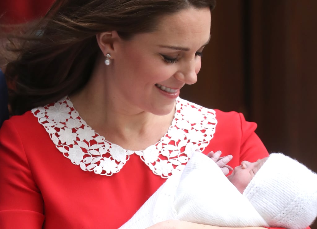 Royal Baby First Appearance Pictures 2018