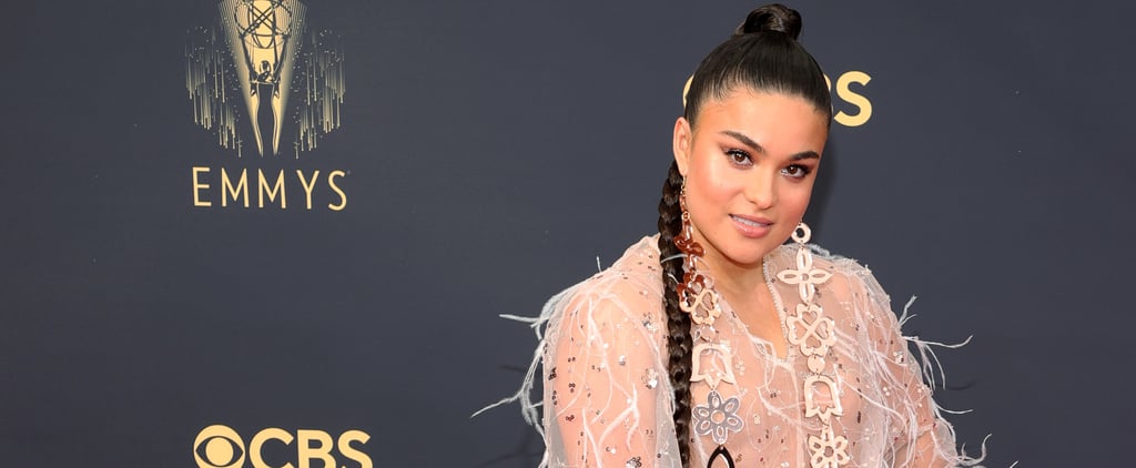 There's More to Learn About Devery Jacobs's Thoughtful and Jaw-Dropping Emmys Look