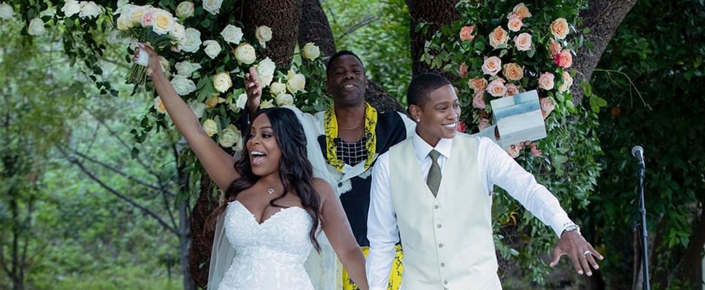 Niecy Nash Tied the Knot With Musician Jessica Betts — See Their Walk Down the Aisle