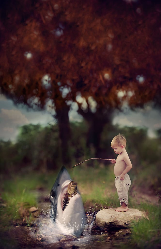Photographer Captures Children's Dreams on Camera