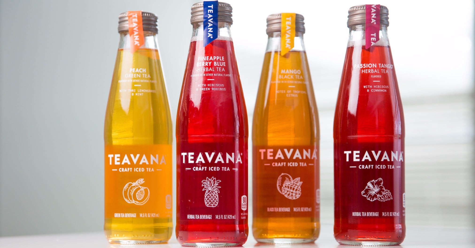 Starbucks Bottled Teavana Teas POPSUGAR Food