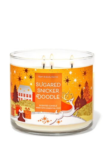 Sugared Snickerdoodle Three-Wick Candle