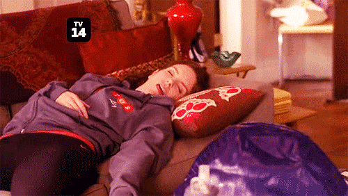 After finding and cleaning poop in all corners of the room, you feel physically and emotionally exhausted.