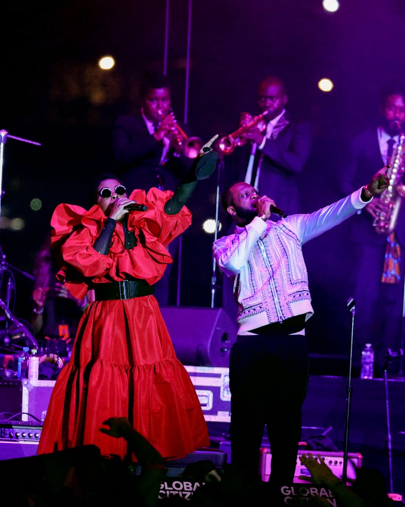 The Fugees Perform For The First Time in 15 Years in NYC