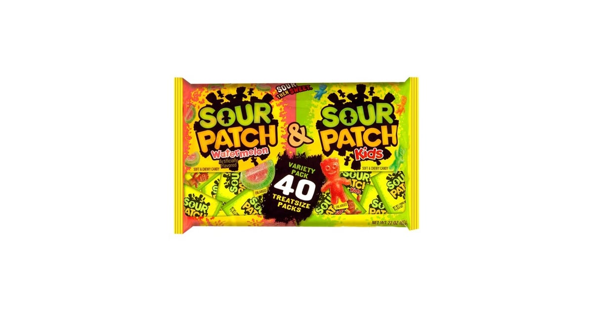 Sour Patch Kids and Sour Patch Watermelon Mix, 40 Pieces ...