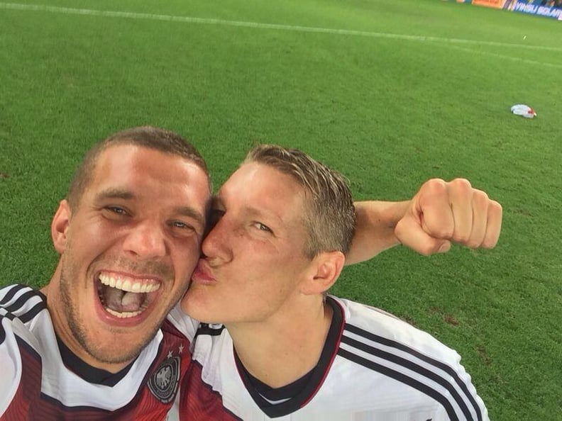 The World Cup Win Selfie